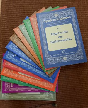 Orgelmusik des 19. Jahrhunderts - Hefte I - XIII. aus dem Standardwerk von Otto Gauß "Orgelkompositionen aus alter und neuer Zeit" ausgewählt von Josef […]