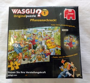 gebrauchtes Spiel – Wasgij Mini 1 - Pflanzenschreck