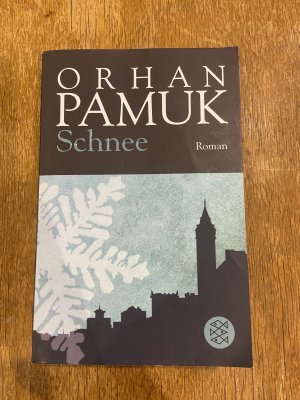 gebrauchtes Buch – Orhan Pamuk – Schnee