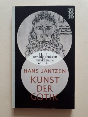 antiquarisches Buch – Hans Jantzen – Kunst der Gotik