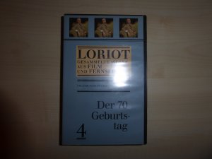 gebrauchter Film – Loriot Gesammelte Werke aus Film und Fernsehen Ergänzungsband Loriots der 70. Geburtstag