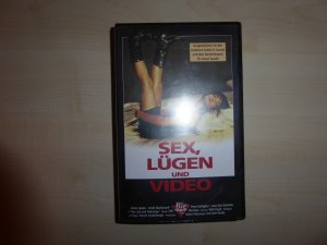 gebrauchter Film – Steven Sonderbergh – Sex, Lügen und Video