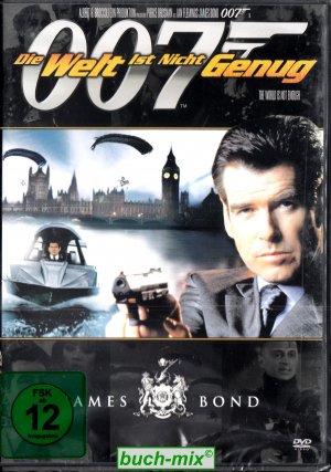 neuer Film – Michael Apted – James Bond 007 - Die Welt ist nicht genug