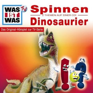 gebrauchter Tonträger – Was ist was- Dinosaurier und Spinnen