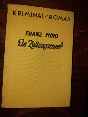 Ein Zeitungsrand