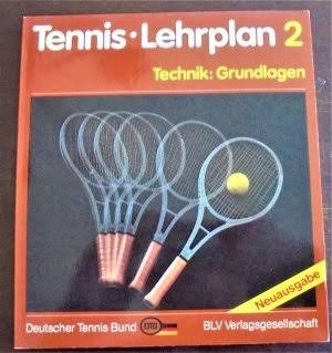 gebrauchtes Buch – Tennis Lehrplan 2 Technik – Technik: Grundlagen