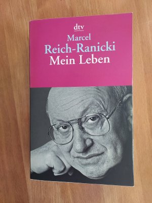 gebrauchtes Buch – Marcel Reich-Ranicki – Mein Leben