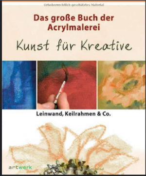 gebrauchtes Buch – Ute Schmidt – Das große Buch der Acrylmalerei