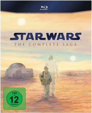 Star Wars - The Complete Saga [9-Disc Blu-ray] [Blu-ray]