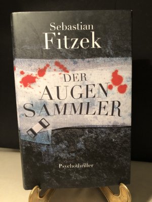 gebrauchtes Buch – Sebastian Fitzek – Der Augensammler - FEHLDRUCK - Ungekürzte Lizenzausgabe der RM-Buch Medien Vertrieb GmbH