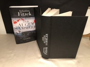 gebrauchtes Buch – Sebastian Fitzek – Der Augensammler - FEHLDRUCK - Ungekürzte Lizenzausgabe der RM-Buch Medien Vertrieb GmbH