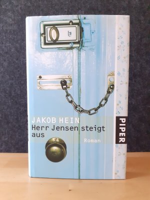 gebrauchtes Buch – Jakob Hein – Herr Jensen steigt aus | HARDCOVER