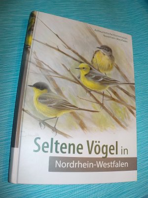 gebrauchtes Buch – LWL-Museum für Naturkunde – Seltene Vögel in Nordrhein-Westfalen