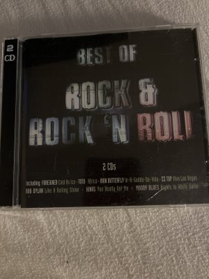 gebrauchter Tonträger – Sampler / Various – Best Of Rock & Rock `n Roll (Doppel-CD)