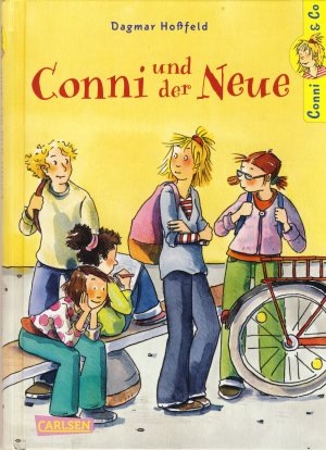 gebrauchtes Buch – Dagmar Hoßfeld – Conni & Co 2: Conni und der Neue