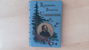 Auerbachs Illustrierte Volksbücher Band 1 bis Band 3