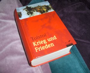 gebrauchtes Buch – Leo N. Tolstoi – Krieg und Frieden