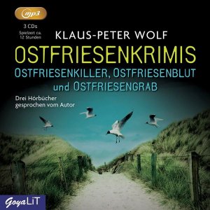 gebrauchtes Hörbuch – Klaus-Peter Wolf – Klaus-Peter Wolf: Ostfriesenkrimis Autorenlesung Ostfriesenkiller, Ostfriesenblut und Ostfriesengrab