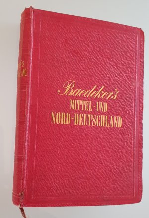 Mittel- und Nord-Deutschland, Handbuch für Reisende.