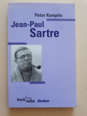 gebrauchtes Buch – Peter Kampits – Jean-Paul Sartre