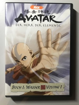 gebrauchter Film – Avatar - Der Herr der Elemente, Buch 1: Wasser, Volume 1, [DVD]