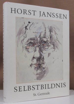 gebrauchtes Buch – Horst Janssen – Selbstbildnis 1945-1993. Neugier. Variation. Balance. Verwandlung. Angeber X. Paranoia. Manipulation. Groteske. Zusammengetragen u. hrsg. v. Dierck Lemcke.