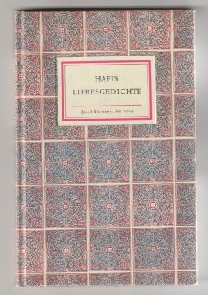 gebrauchtes Buch – Hafis – Liebesgedichte