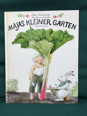 gebrauchtes Buch – Anderson, Lena; Frank – Majas kleiner Garten