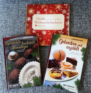 Weihnachts-Backbücher Gebacken und erzählt + Spitzbüble Anisbrötli Bärentatzen + Große Weihnachtsbäckerei