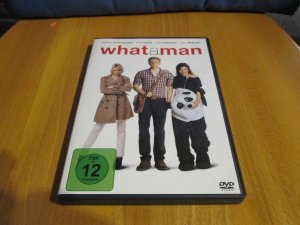 gebrauchter Film – What a man