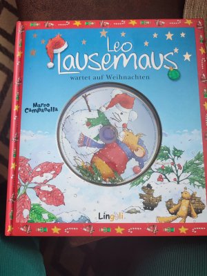 gebrauchtes Buch – Marco Campanella – Leo Lausemaus wartet auf Weihnachten