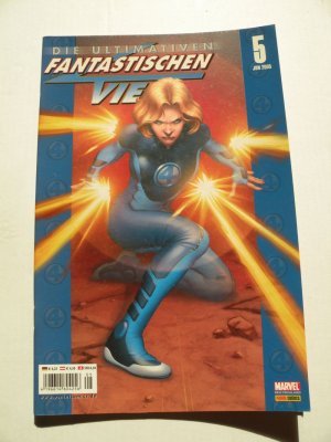 gebrauchtes Buch – Marvel – Die ultimativen Fantastischen Vier #5