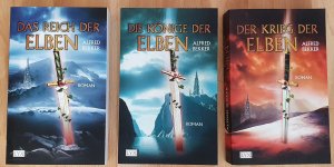 Elben Triologie / (Das Reich der Elben / Die Könige der Elben / Der Krieg der Elben)