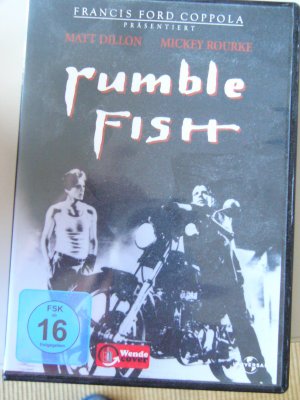 gebrauchter Film – Francis Ford Coppola – Rumble Fish