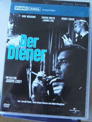 gebrauchter Film – Joseph Losey – Der Diener