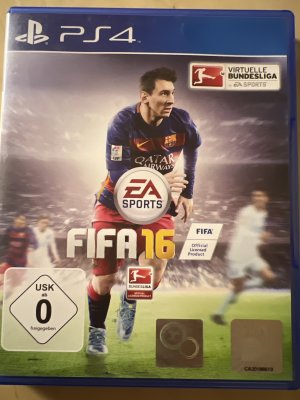 gebrauchtes Spiel – FIFA 16