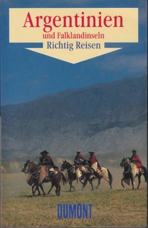 gebrauchtes Buch – Rolf Seeler – Argentinien und die Falklandinseln