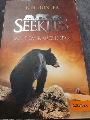 gebrauchtes Buch – Erin Hunter – Seekers - Auf dem Rauchberg - Band 3