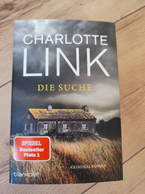 gebrauchtes Buch – Charlotte Link – Die Suche