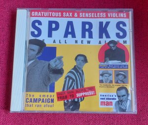 gebrauchter Tonträger – Sparks – Gratuitous Sax & Senseless Vionlins