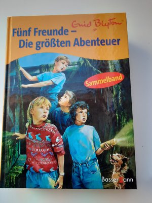 gebrauchtes Buch – Enid Blyton – Fünf Freunde - Die grössten Abenteuer