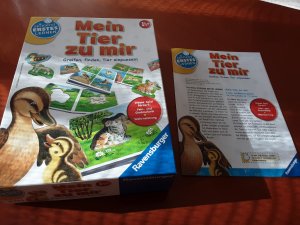 gebrauchtes Spiel – Vera Helming – Mein Tier zu mir