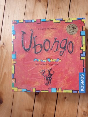 neues Spiel – Grzegorz Rejchtman – Ubongo