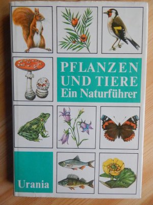 Naturführer / Pflanzen und Tiere