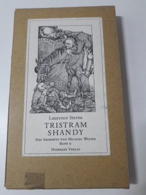 Leben und Ansichten von Tristram Shandy, Gentleman. Bd. II