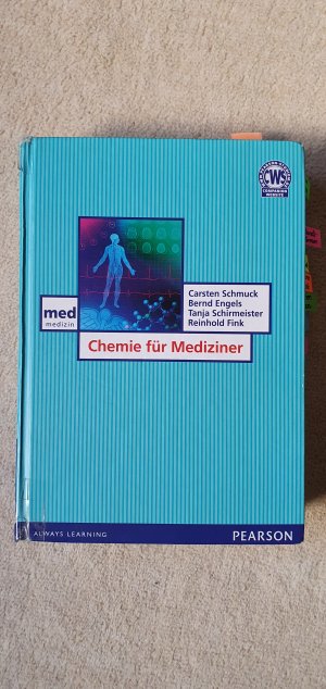 gebrauchtes Buch – Schmuck, Carsten; Engels – Chemie für Mediziner