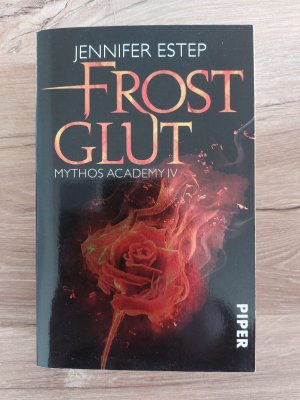 gebrauchtes Buch – Jennifer Estep – Frostglut - Mythos Academy 4