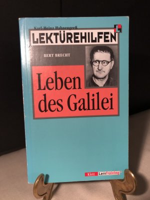 gebrauchtes Buch – Hahnengress, Karl H – Lektürehilfen Bert Brecht "Leben des Galilei - von Karl-Heinz Hahnengress / Klett-Lektürehilfen