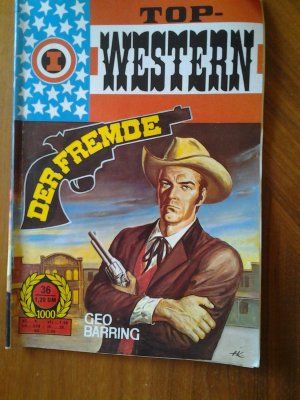 Top-Western 036 Der Fremde Verlag Indra