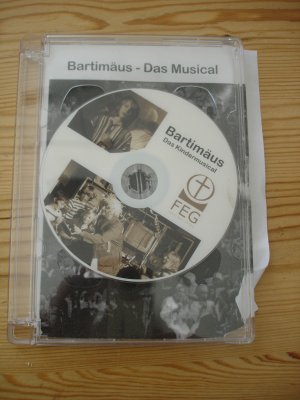 Bartimäus - Ein Blinder blickt durch - Ein Musical für Kids & Teens.